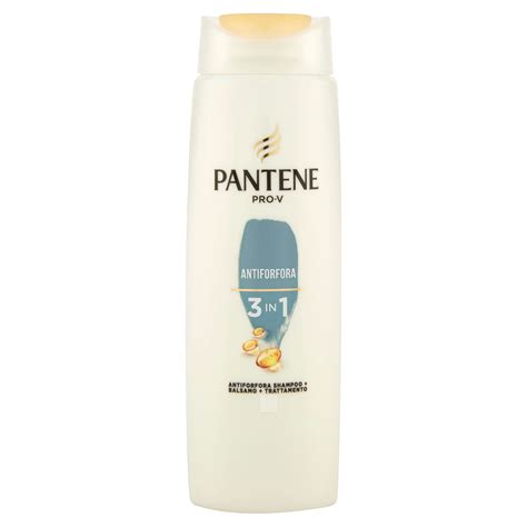 Pantene Pro V 3in1 Shampoo Balsamo Antiforfora Conad