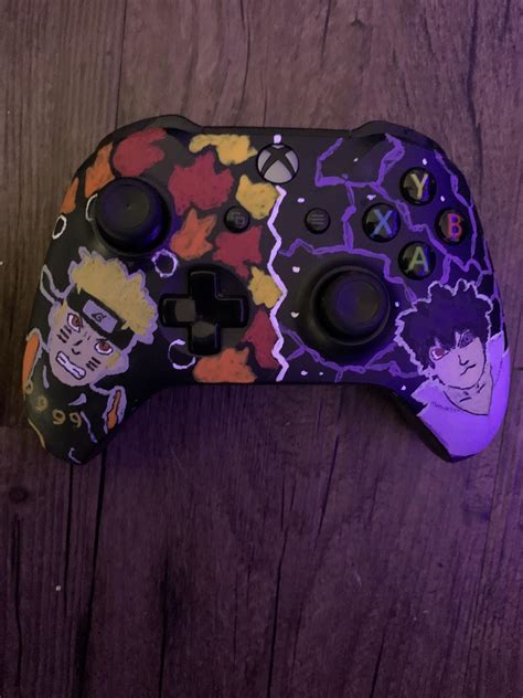 My Painted Naruto Controller R Naruto