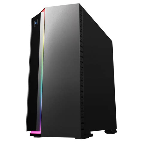 Starlight RGB Tempered Glass Gaming Case - GameMax UK