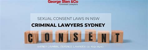 Sexual Consent Laws In Nsw Criminal Lawyers Sydney George Sten