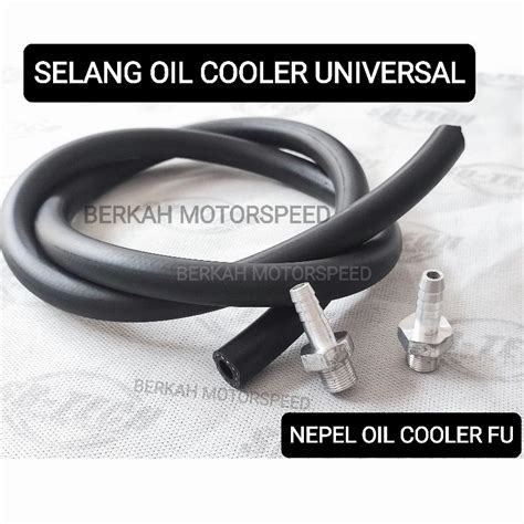 Jual Promo Baut Nepel Oil Cooler Satria Fu Selang Oil Cooler