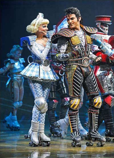 Dinah Und Greaseball Im Starlight Express In 2020 Futuristisches