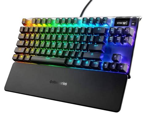 SteelSeries Apex Pro TKL Mechanical Gaming Keyboard Tekzone