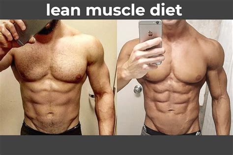 How To Lean Bulk Diet The Best Science Based Diet To Build Lean