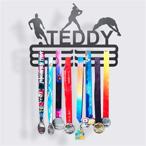 Custom Medal Hanger Multi Sport Medal Display Hanger Holder