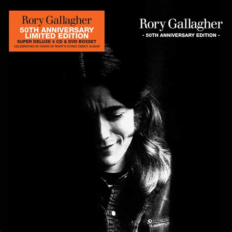 Rory Gallagher 50th Anniversary Edition Out Now! - The Official Site of ...