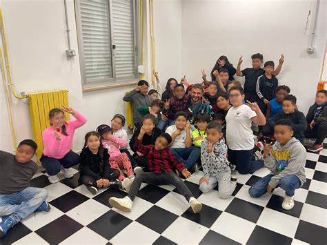 LATINA Lattore Morris Sarra In Visita Al Centro Minori Di Via Legnano Mondoreale