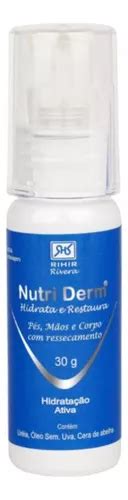 Crema Hidratante Nutri Derm 30 G Rhr Cosmetics MercadoLibre