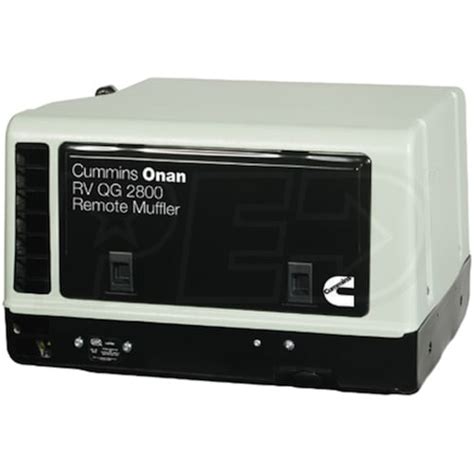 Cummins Onan RV QG 2500 LP - 2.5kW RV Generator (LP) | Cummins Onan RV ...