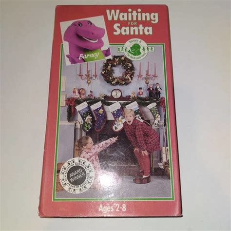 Barney Other Barney Backyard Gang Waiting For Santa Vhs True