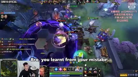 Sumiya Teaching His Viewers Some Tips Tricks Sumiya Invoker Stream