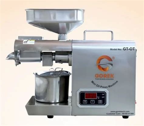 Manufacturer Of Oil Expeller Machine Oil Extraction Machines By Gorek