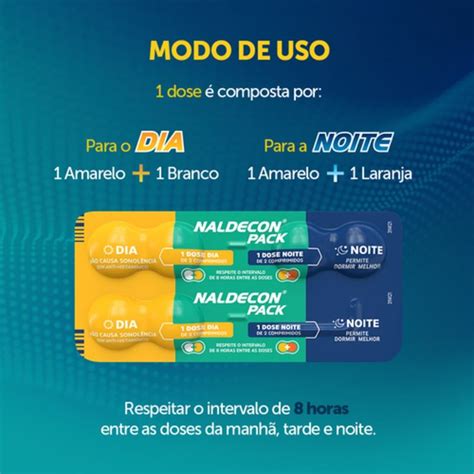 Farmácia Dia E Noite - Naldecon Pack Dia e Noite 6 comprimidos-Farmácia Indiana