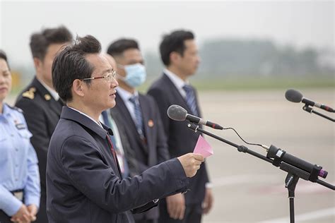 【机场动态】今日！扬州泰州国际机场国际货运站正式揭牌 扬州泰州国际机场