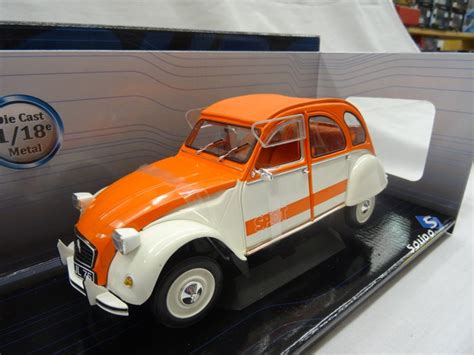 Solido Scale 1 18 Citroën 2CV Spot 1976 Color Catawiki