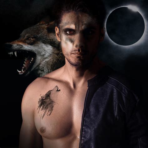 Jacob Black Wolf Tattoo