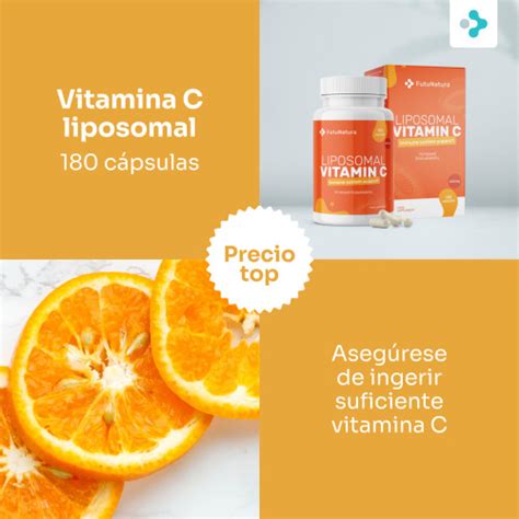 Vitamina C Liposomal Mg C Psulas Futunatura Es