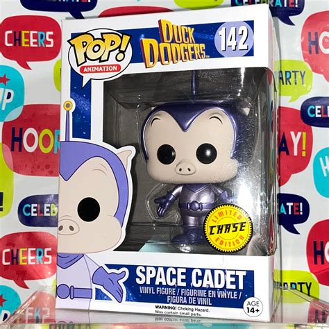 Looney Tunes Duck Dodgers Space Cadet Chase Funko Pop 142 Vancity