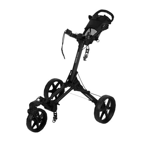 3 Wheel Trolleys Fastfold Golf