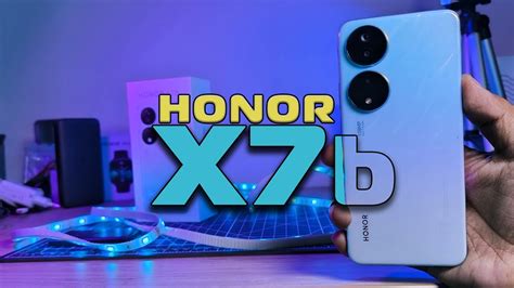 Honor X7b Unboxing Primeras Impresiones Y Prueba De Juego YouTube