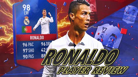 Fifa Ut Record Breaker Ronaldo Player Review W Gameplay In