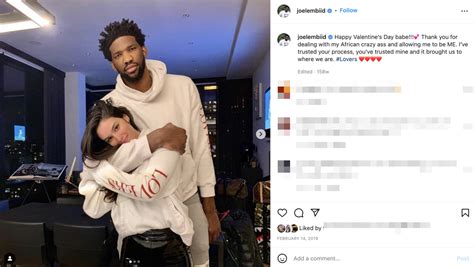 Joel Embiid's girlfriend Anne De Paula - PlayerWives.com