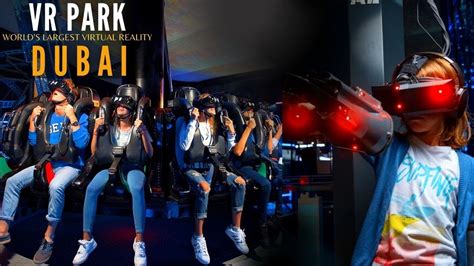 VR Park Dubai Mall World S Largest Virtual Reality Theme Park Inside