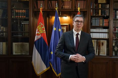 War In Ukraine Strains Ties Between Putin And His Ally Vucic In Serbia