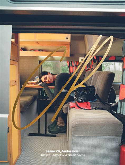 Amelia Gray Hamlin Topless Boob Baring Photo Shoot Hot Celebs Home