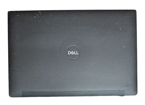 Genuine Dell Latitude Laptop Lcd Back Cover Black Assembly