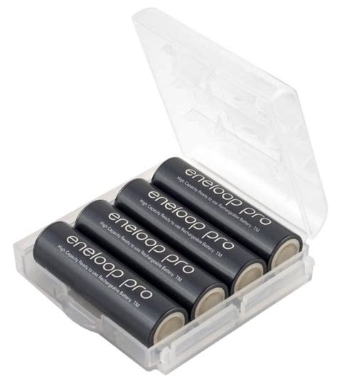 Akumulatorki 4 X Panasonic Eneloop Pro R6 Aa 2500mah Bk 3hcde Koman