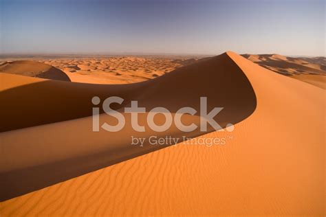 Sahara Desert Sand Dunes Stock Photo | Royalty-Free | FreeImages