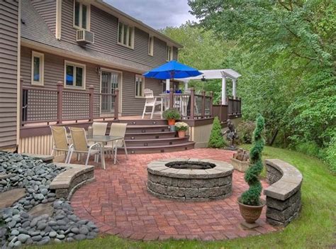 Transitions From Deck To Patio Designs Yahoo Image Search Results