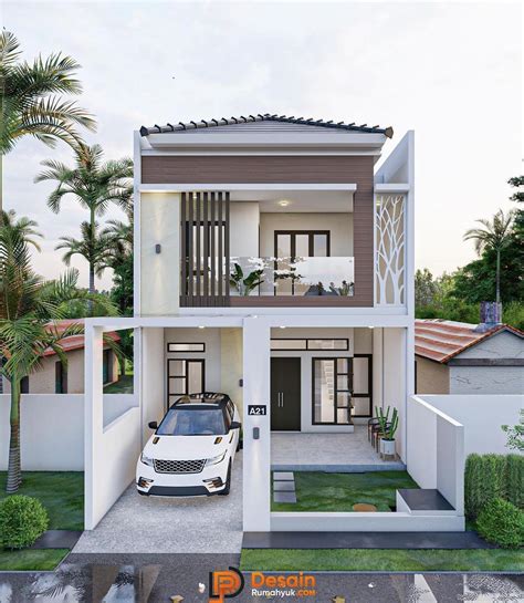 design rumah  tingkat
