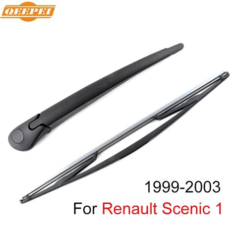 QEEPEI Rear Wiper Blade And Arm For Renault Scenic 1 1999 2000 2001