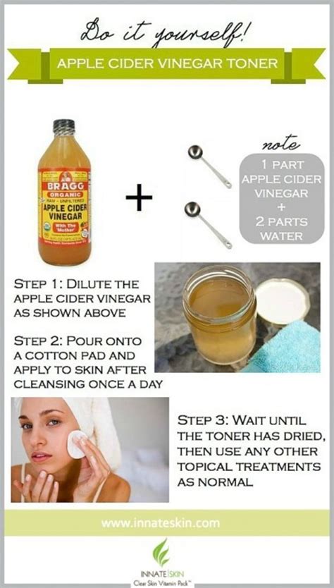 Putting Apple Cider Vinegar On Your Face Does This Wow Who Knew