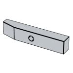 DIN 6885 J 1968Parallel Keys With Taper And One Step Hole For