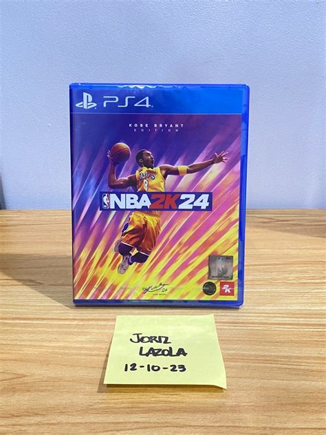 Nba K Kobe Bryant Edition Ps Video Gaming Video Games