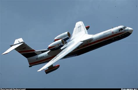 Beriev Be-200 - Untitled (TANTK Berieva) | Aviation Photo #0213589 ...