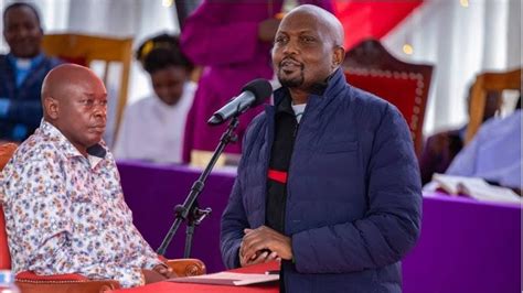 Listen To Former Cs Moses Kuria Powerful Speech After Gachagua