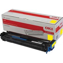 OKI 45103719 PRO9431 PRO9541 Yellow Image Drum 40 000 Pages