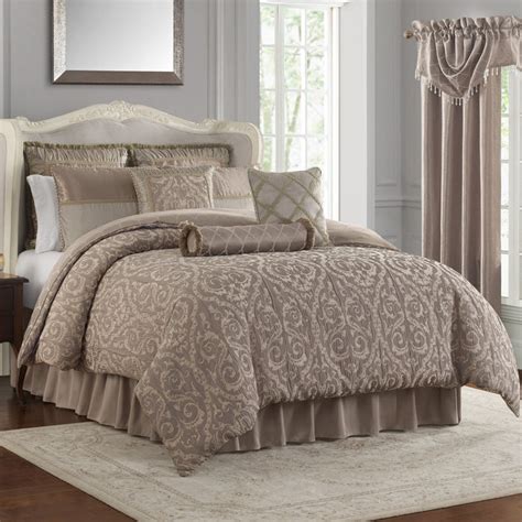 Waterford Bedding Waterford Hazeldene 6 Piece Comforter Set Wayfair