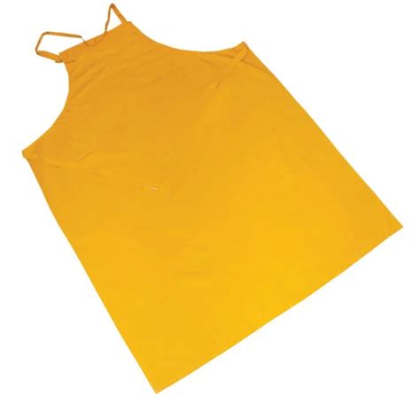 Ironwear® 9228 Yellow Apron 35mm Polypvc 35 X 48