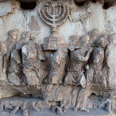 arch  titus menorah