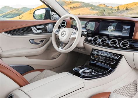 Mercedes Benz E Class Officially Revealed Performancedrive