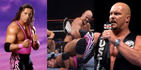 Bret Hart vs. Steve Austin: 9 Things Most Fans Don’t Realize About Their Rivalry