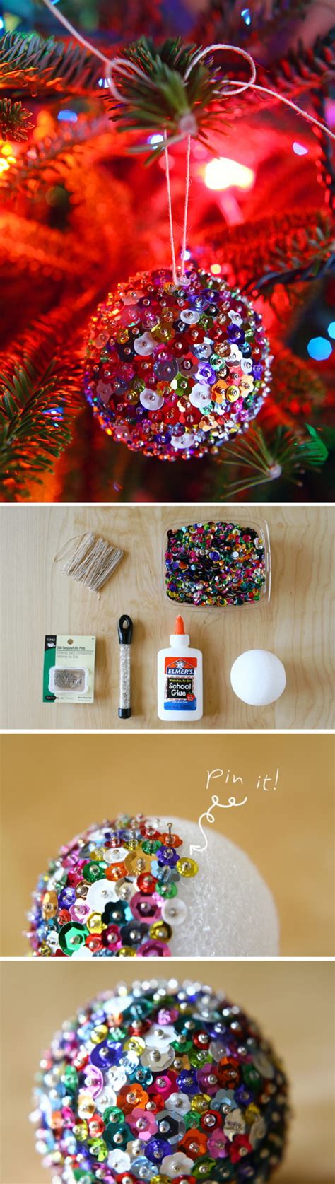 Diy Christmas Ornament Ideas Tutorials