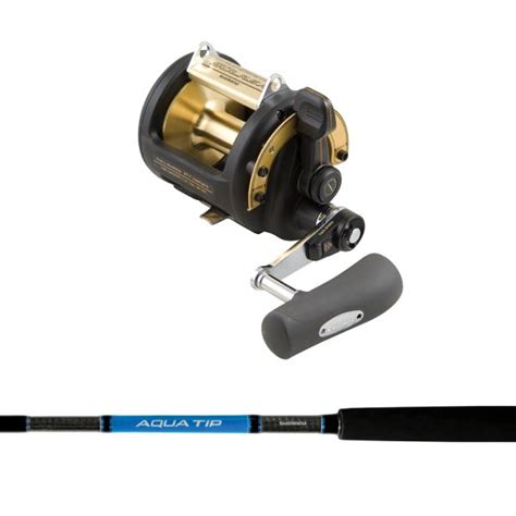 Shimano Tld 50 Lrs Aqua Tip Game Combo Fishing Direct