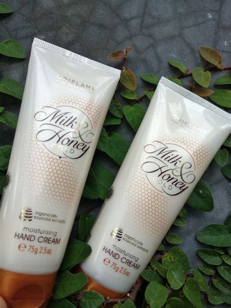 Milkandhoney Gold Moisturising Hand Cream Hand Cream Oriflame Beauty