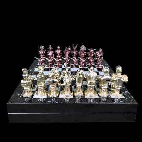 Anime Chess Set With Personalized Anime Chessboard Limited Edition